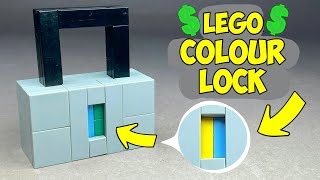 How to make a Lego Lock with Color Combination