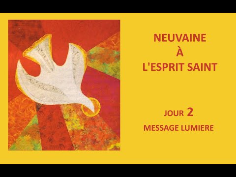 NEUVAINE À L'ESPRIT SAINT, JOUR 2