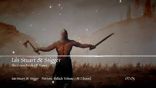 Video thumbnail of "Ian Stuart & Stigger - The Green Fields Of France"