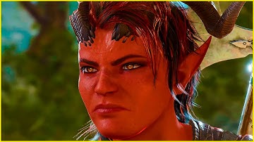 What Happens If You Meet Karlach After Destroying Druid Grove | Baldurs Gate 3