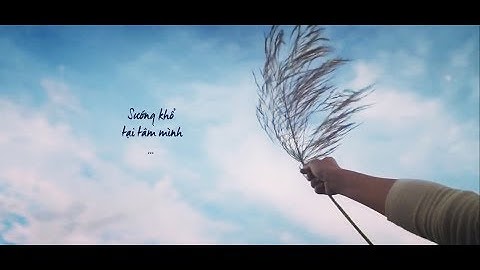 SƯỚNG KHỔ TẠI TÂM MÌNH - Ngô Đình Phụng Yến