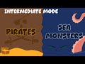 Pirates vs sea monsters intermediate mode  duet rhythm play along