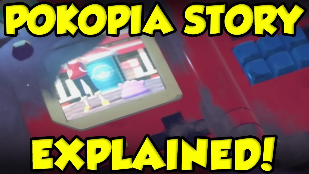 WHY IS KANTO DESTROYED? POKEMON POKOPIA STORY EXPLAINED!