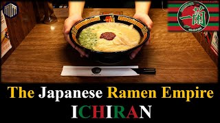 ICHIRAN Ramen Empire Story: From Humble Beginnings to Ramen Royalty | The Mason Mind