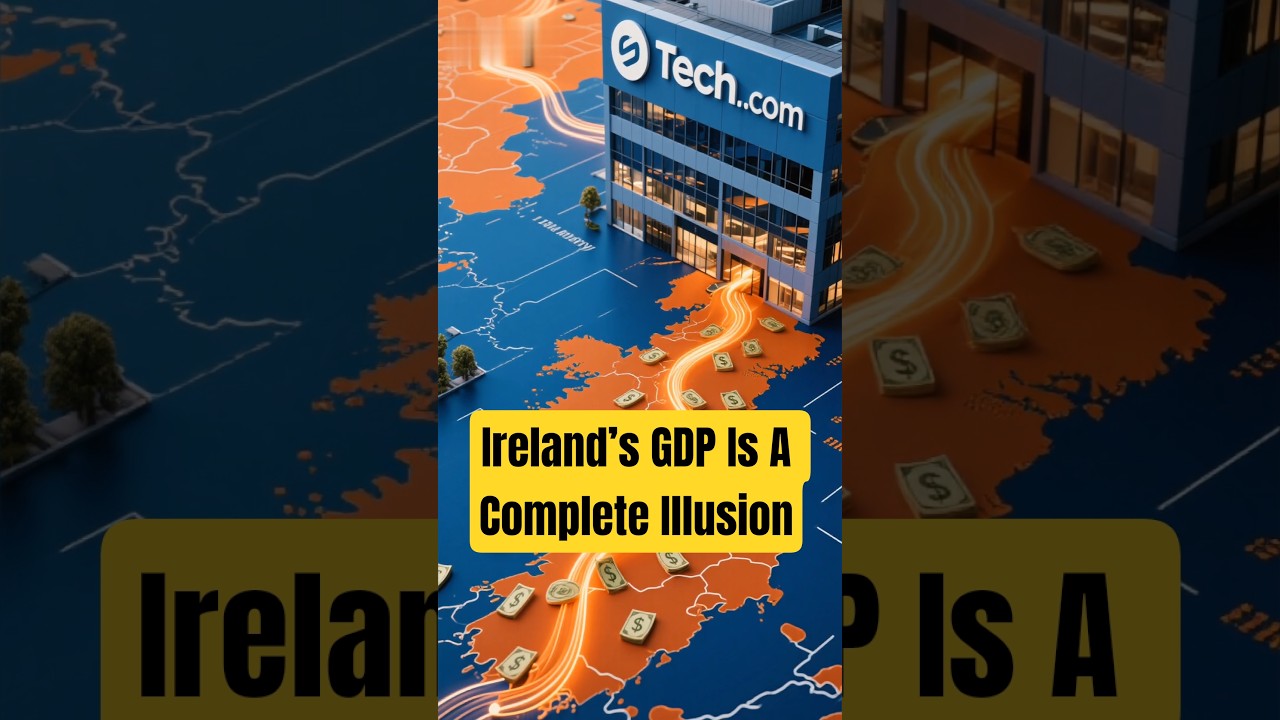 Ireland’s GDP Is Fake? The Truth They Hide 