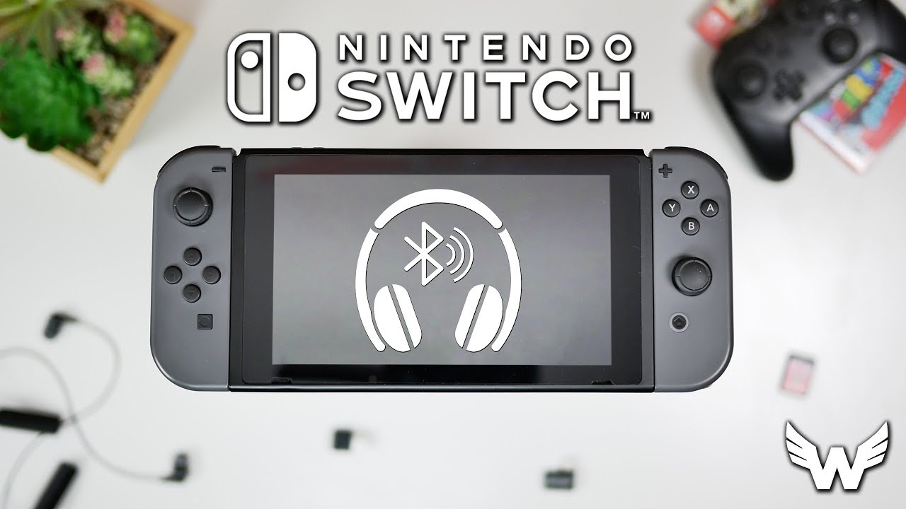 The Nintendo Switch Has Bluetooth — Here's How to Use It