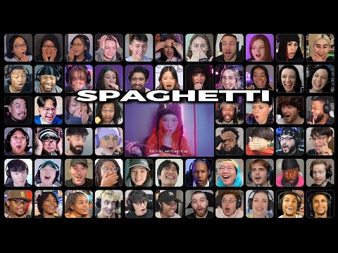 Spaghetti Epic LE SSERAFIM And J HOPE Reaction Mashup