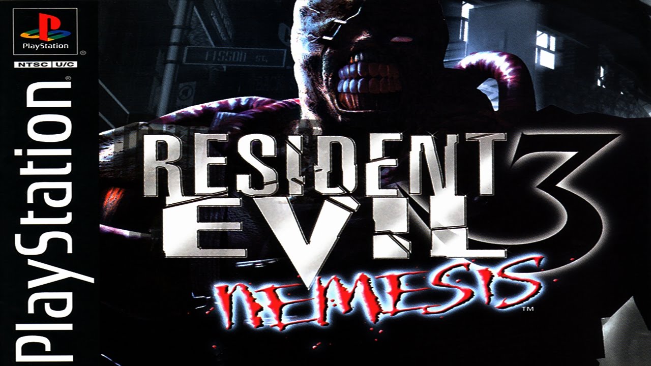 Resident evil 3 ps