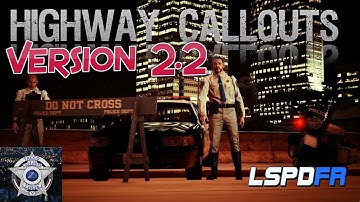 TACCO HIGHWAY CALLOUTS - Version2.2 - GTA5 LSPDFR - Trailer
