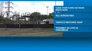 Thousands still without power on Fourth of July after Friday s severe weather