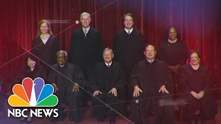 Chuck Todd: Supreme Court justice robes are 'no longer black,' 'they’re red and blue’ screenshot 5