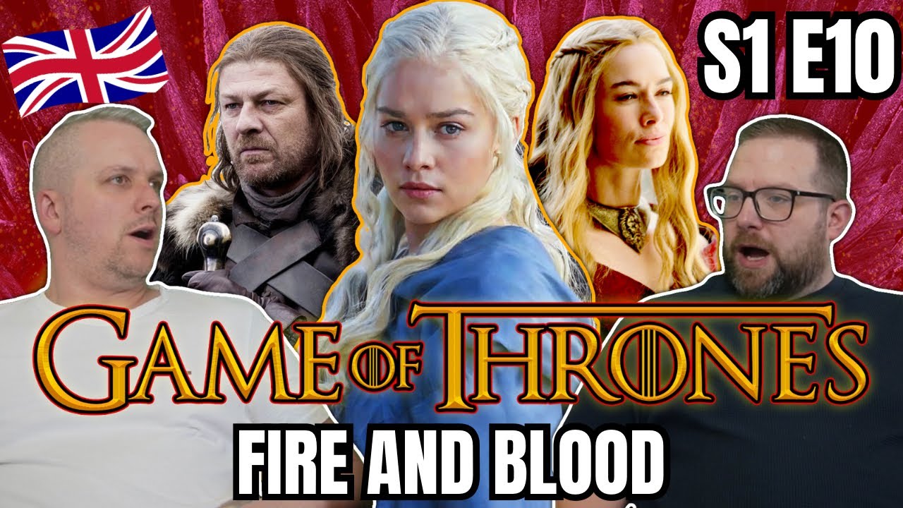Game Of Thrones S1 E10 REACTION - British Guys First Time Watching