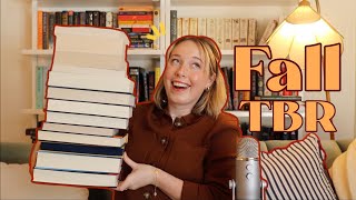 All The Books I Want To Read This Fall! (fall TBR!)