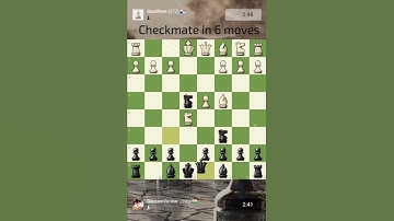 chess tactics to win game in 6 moves like Gukesh , chess base #chessgame  #chessmaster #checkmate