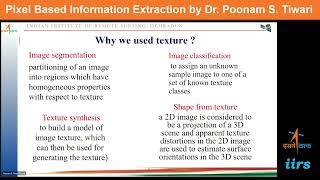 Pixel Based Information Extraction by Dr. Poonam S. Tiwari Net Worth
