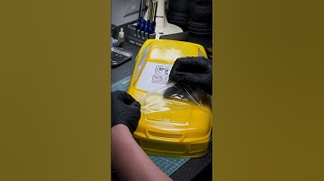 Building the ABC Hobby 1/10 Mitsubishi Lancer Evo III RC body shell