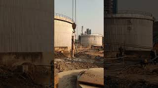 Complete video of Ground Improvement by Stone column(Top Wet Feed Method) Boring