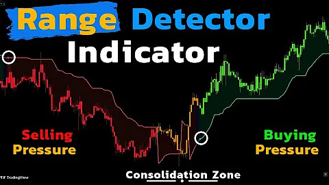 Most Accurate Range Detector Tradingview Indicator With Know The Buy & Sell Pressure