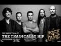 The Tragically Hip - The Edge Rock of Fame Induction