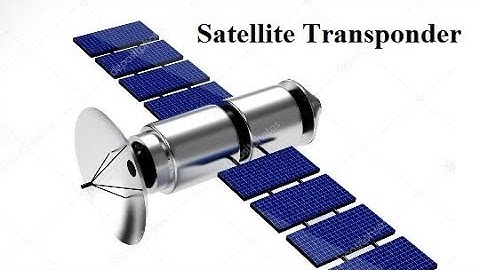 Satellite Transponder (m.sc) video 2  physics in hindi