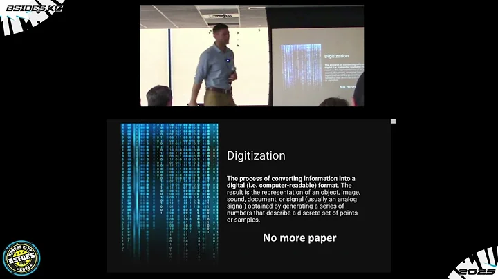 Industrial Cybersecurity IT/OT convergence - Anthony George