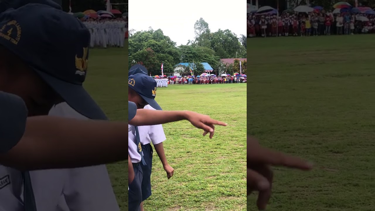 Penaikan Bendera Merah Putih Hari Kemerdekaan Indonesia ke 78 kec.Laguboti #merdeka #trending