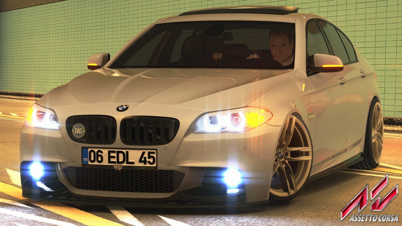 BMW 5 Series 535i M Sport F10 / Assetto Corsa - YouTube