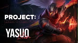 PROJECT_ Yasuo - OP.GG Skin Review - League of Legends
