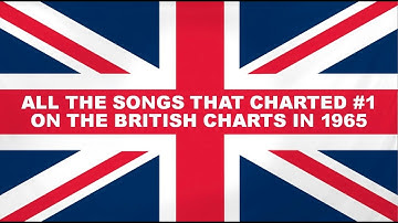 REPOST - Every #1 hit on the British charts in 1965 - Stereo and stereo mixes