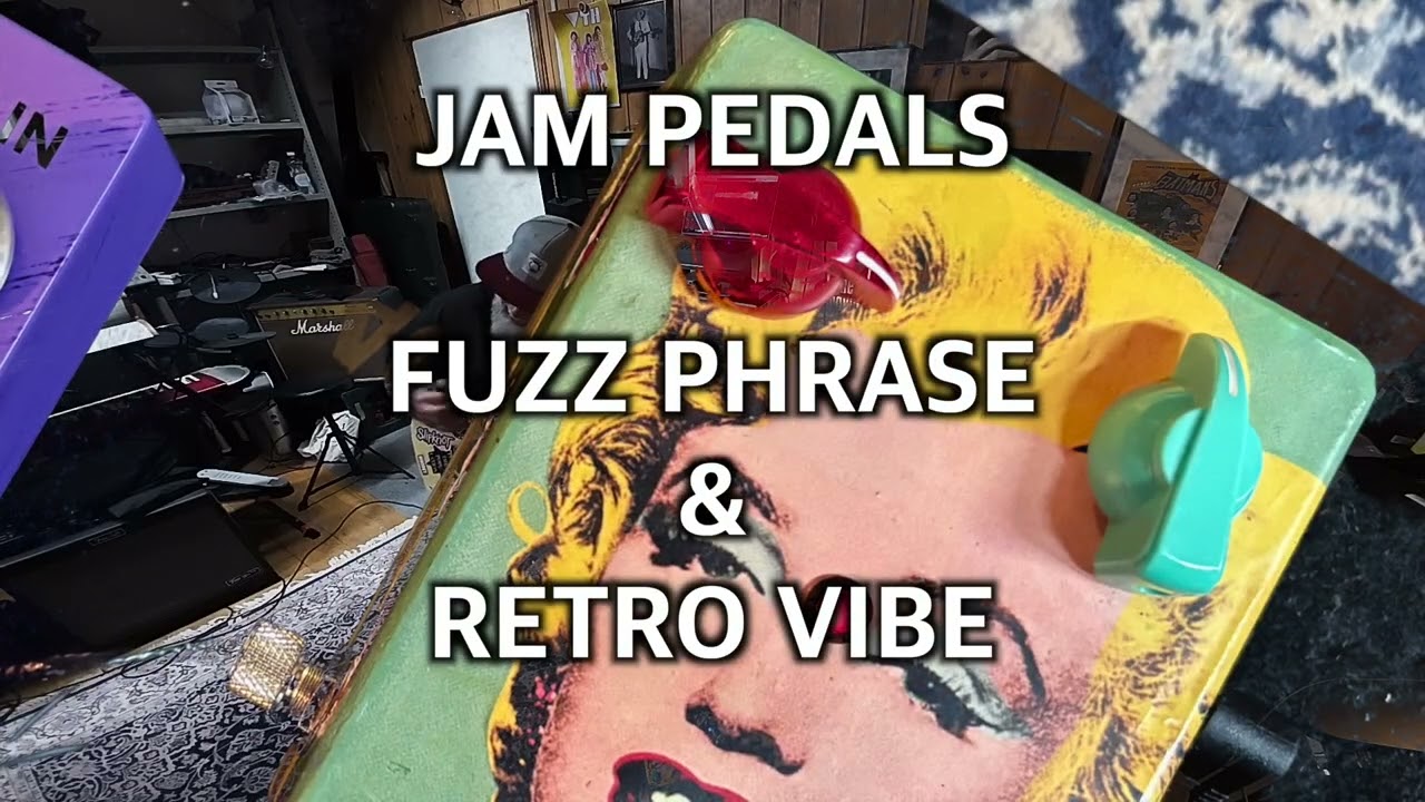 JAM Pedals Fuzz Phrase & Retro Vibe - YouTube