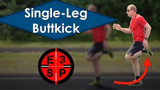 HOW TO; The Single-Leg Buttkick