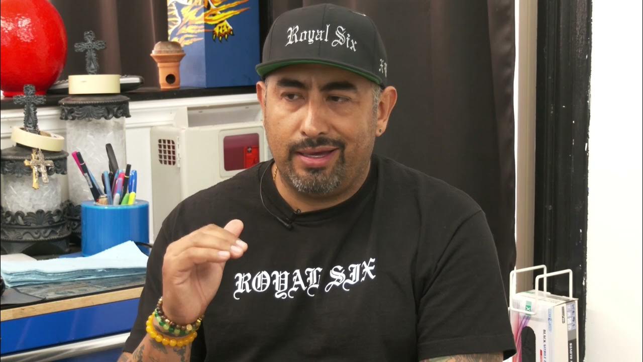 Then HindsStudebaker Blacksmith Shop 1853, Now Royal Six Tattoo 2023