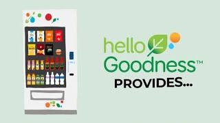 Pepsicos Innovative Hello Goodness Vending Machines