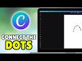 How To Make Connect The Dots In Canva (2026) – Full Dot To Dots Puzzle Guide