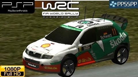 WRC - PSP Gameplay 1080p (PPSSPP)
