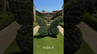 DIY Topiary Frame: Growing a Giant Butterfly in🦋🦋🦋 #TopiaryTutorial #ModernLandscaping #LuxuryGarden