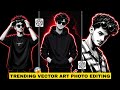 Trending Vector Art Photo Editing | Chatgpt Viral Vector Art Photo Editing Prompts | Chatgpt Prompt