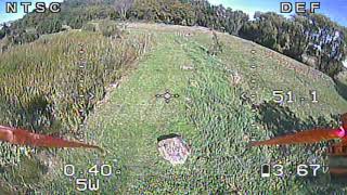 Erstflug Kamatachi Mit 2306-2700 Kv Matoren Und 4S 100C Lipo