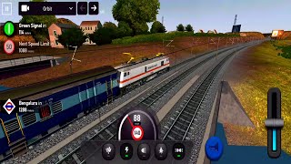 Wild Ride 🐘🐘 Indian Train Simulator🚂🚋- Indian Train Sim 2023 🚃🐘🚋- Android GamePlay screenshot 4