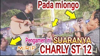 Arie vandany pengamen ini suaranya mirip CHARLY ST 12 | Charly sidoarjo