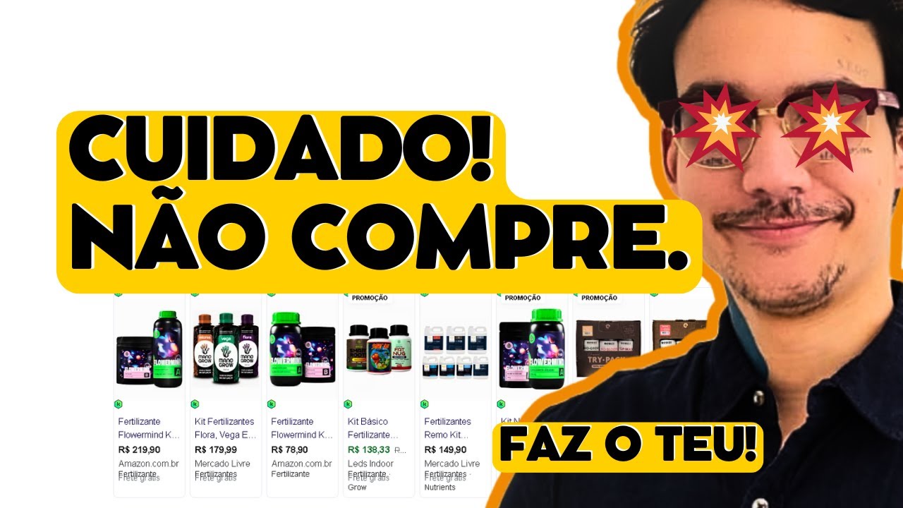 NUTRIENTE PARA CANNABIS: FAÇA O MELHOR VOCÊ MESMO FÁCIL