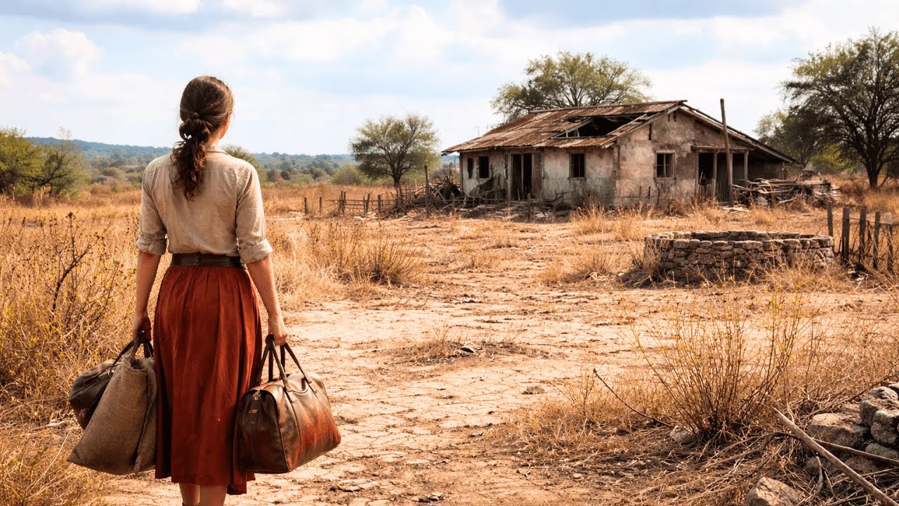 Humilhada no testamento, a viúva herdou apenas uma terra abandonada, mas oque ela fez mudou tudo!!