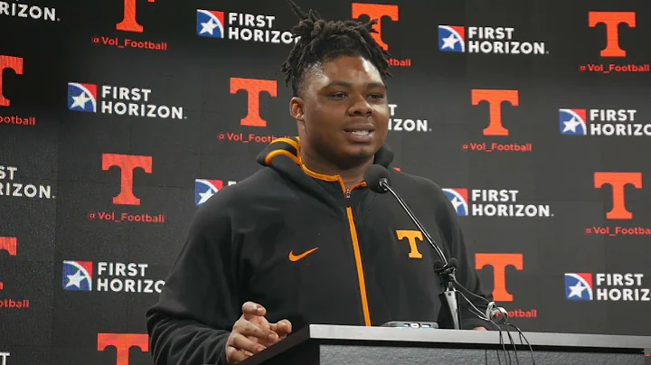 Javontez Spraggins - Vols OL after Spring Practice 5