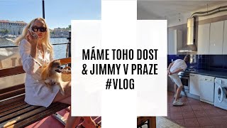 MÁME TOHO DOST & JIMMY V PRAZE #VLOG