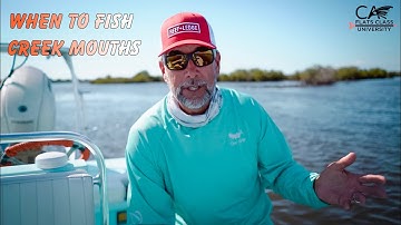 When To Fish Creek Mouths - Flats Class University