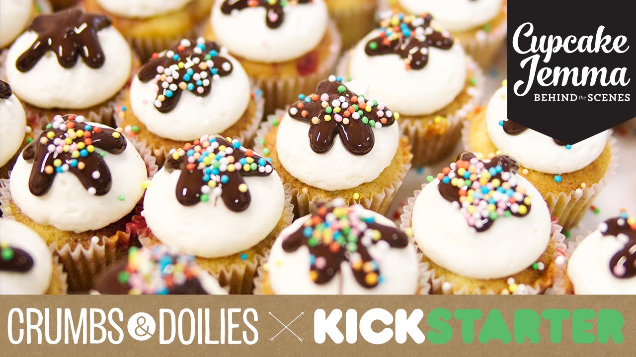 Crumbs & Doilies Kickstarter Video | Cupcake Jemma crumbs and doilies cakes