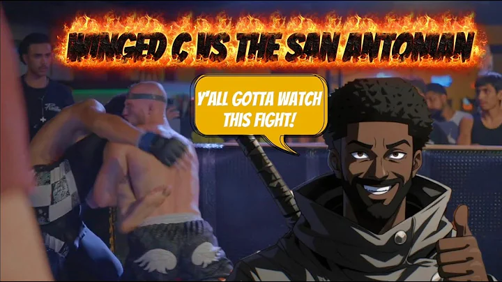 Winged C vs San Antonian: INTENSE MMA Showdown! | At Texas Bar Fight!