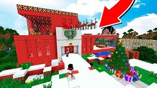 Llega La Navidad A La Casa De Whitezunder En Minecraft Minecraft Troll