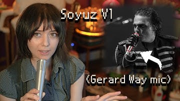 My new favorite mic, the Soyuz V1