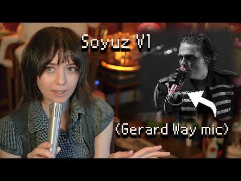 My new favorite mic, the Soyuz V1